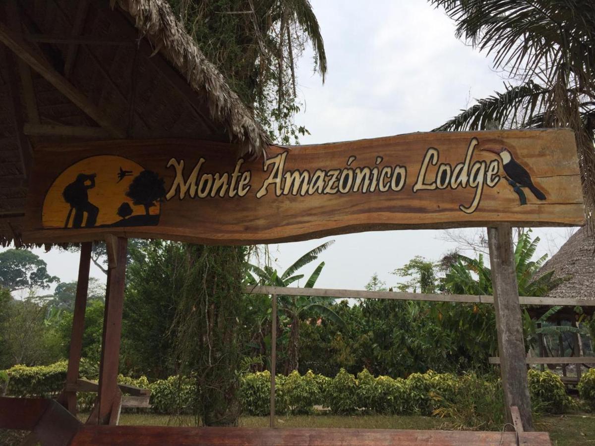 Monte Amazonico Lodge Tambopata Exterior photo